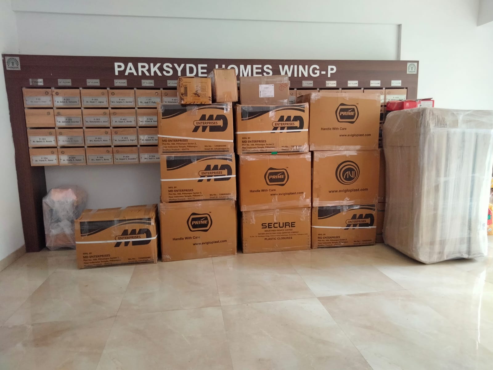 Household relocation service in Nashik