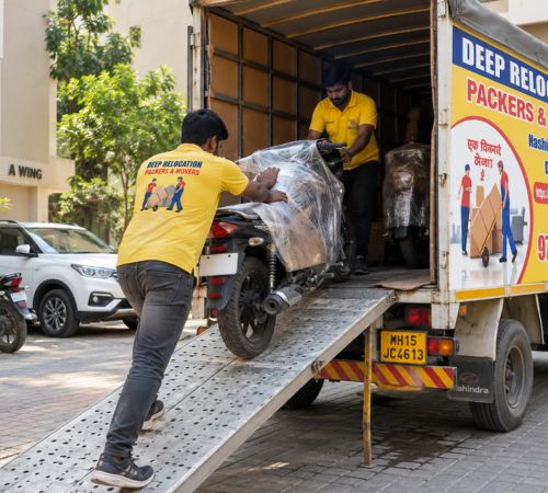 Car and Bike Shifting Services in Nashik