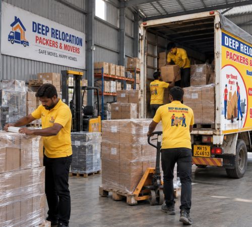 Warehouse Shifting Services in Nashik